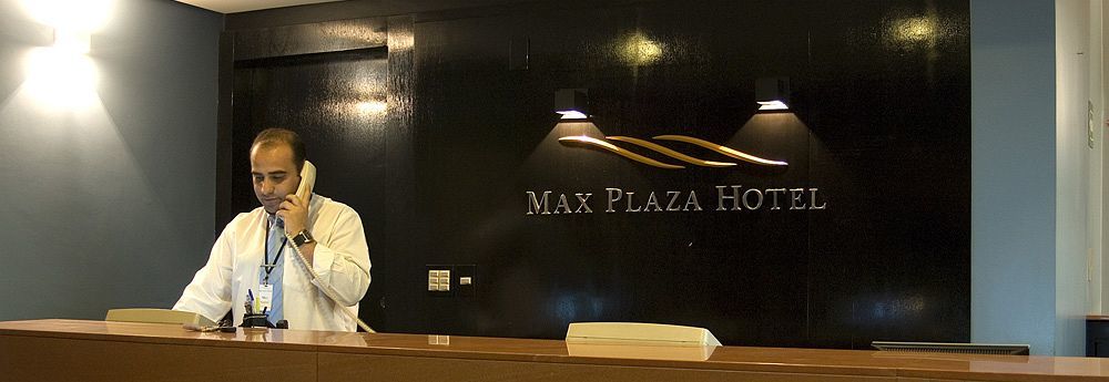 Max Plaza Hotel Marilia Exterior photo
